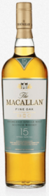 Виски Macallan 15 years Fine Oak виски Макаллан 15 лет