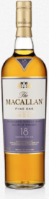 Виски Macallan 18 years Fine Oak виски Макаллан 18 лет