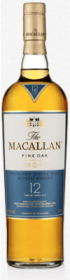 Виски Macallan 12 years Fine Oak виски Макаллан 12 лет