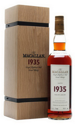 Macallan 1938 Vintage 31 Years Old